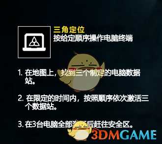 《彩虹六号：异种》13个任务信息一览