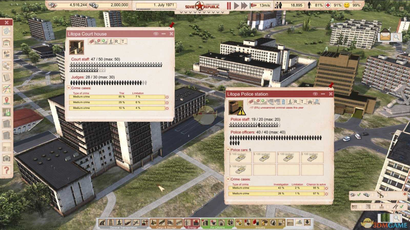 《工人与资源:苏维埃共和国》犯罪与正义内容介绍