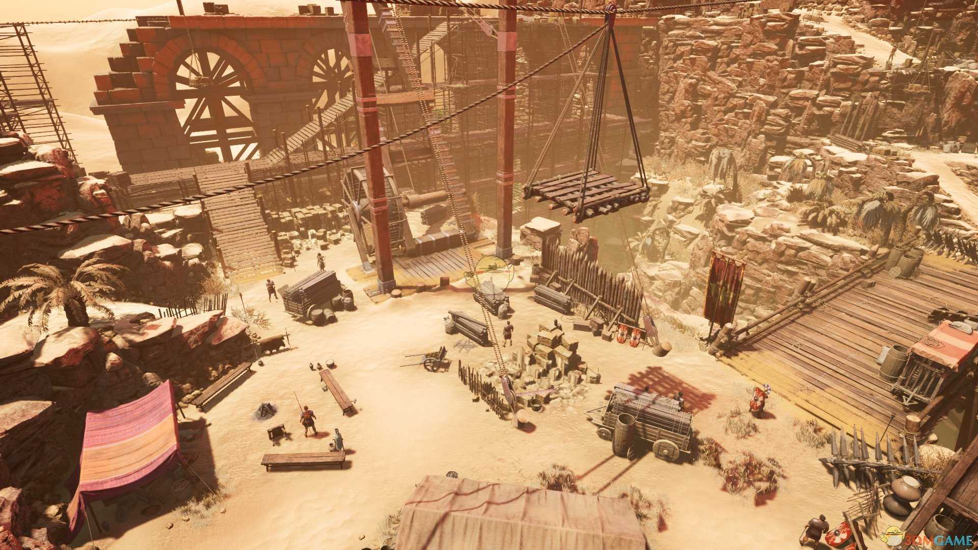 《远征军:罗马》第一个经验石位置分享