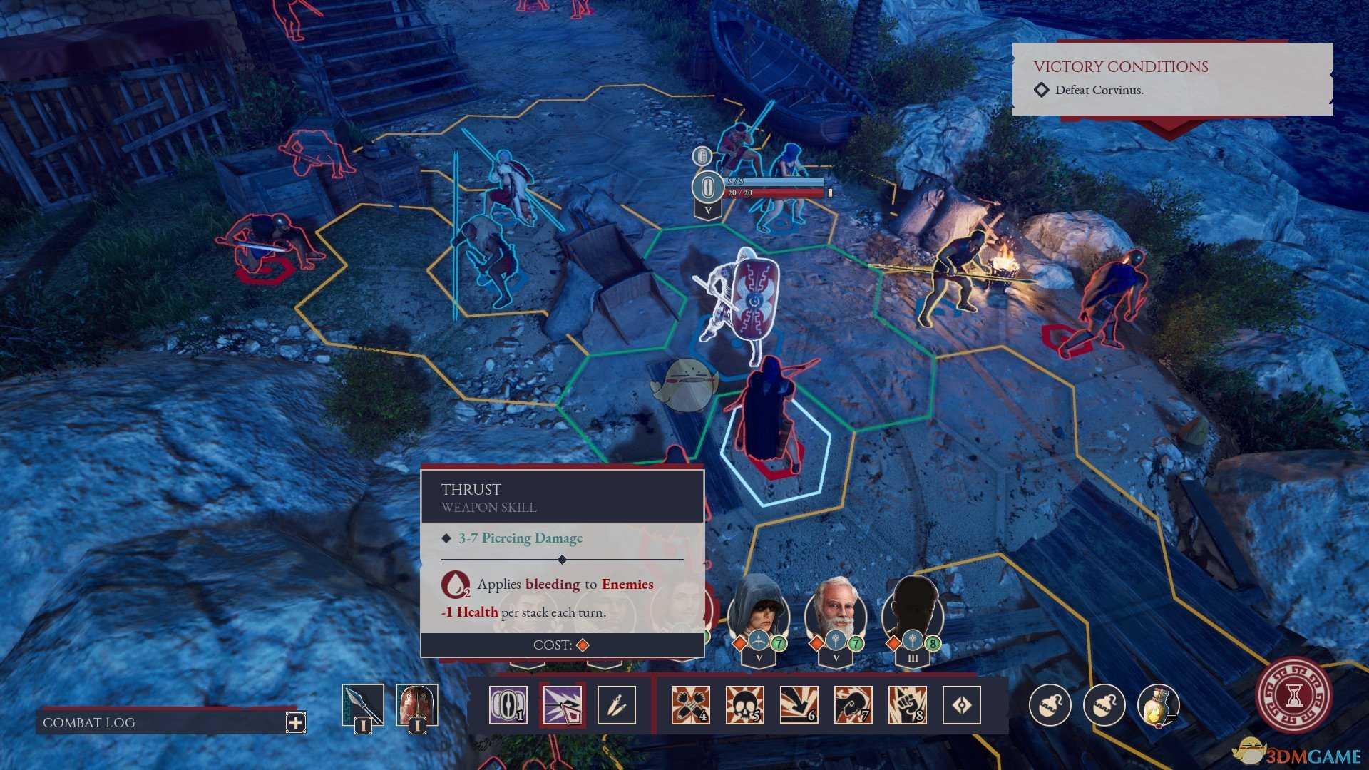 《远征军:罗马》珀尔修斯之剑获取方法分享