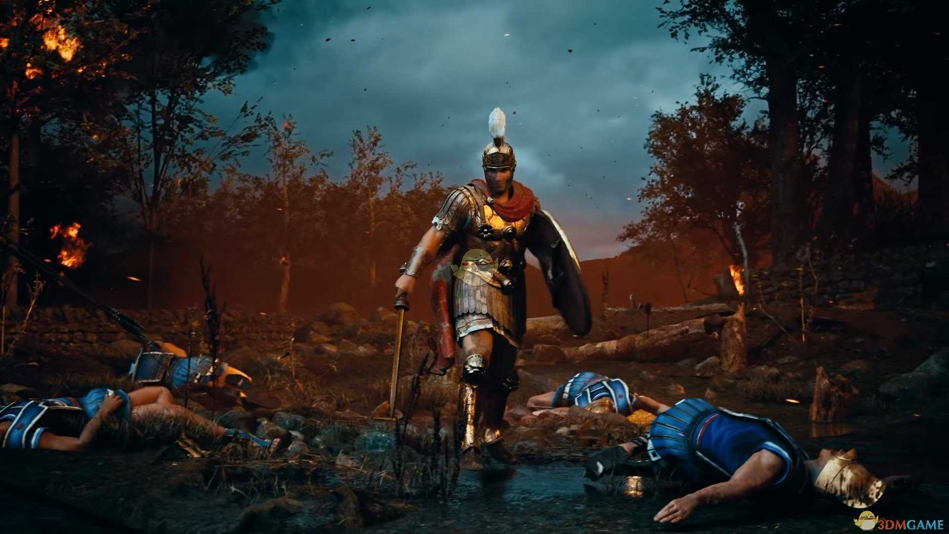 《远征军:罗马》黑角斗士技能介绍