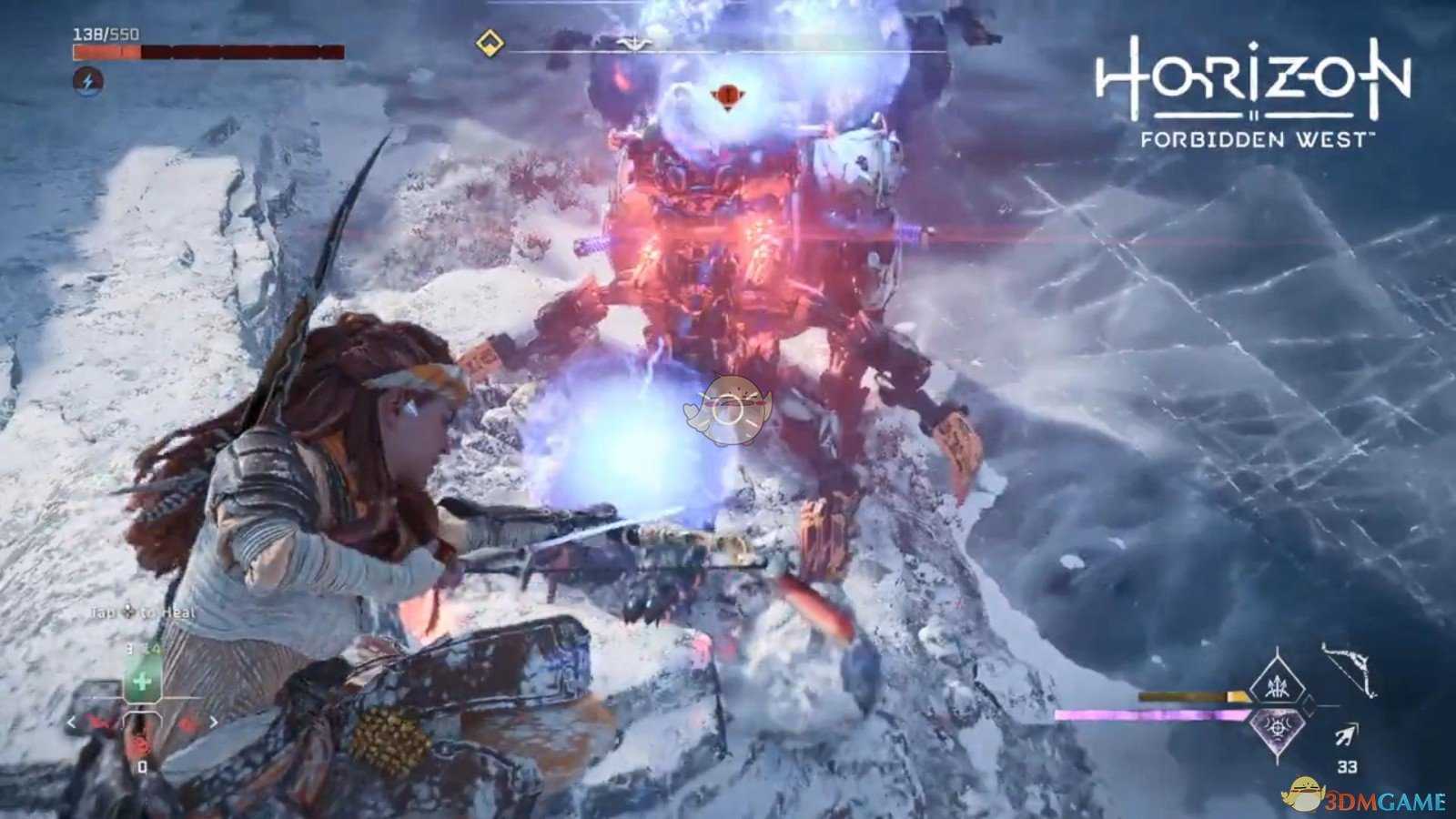 《地平线:西之绝境》河马的长牙打法技巧分享