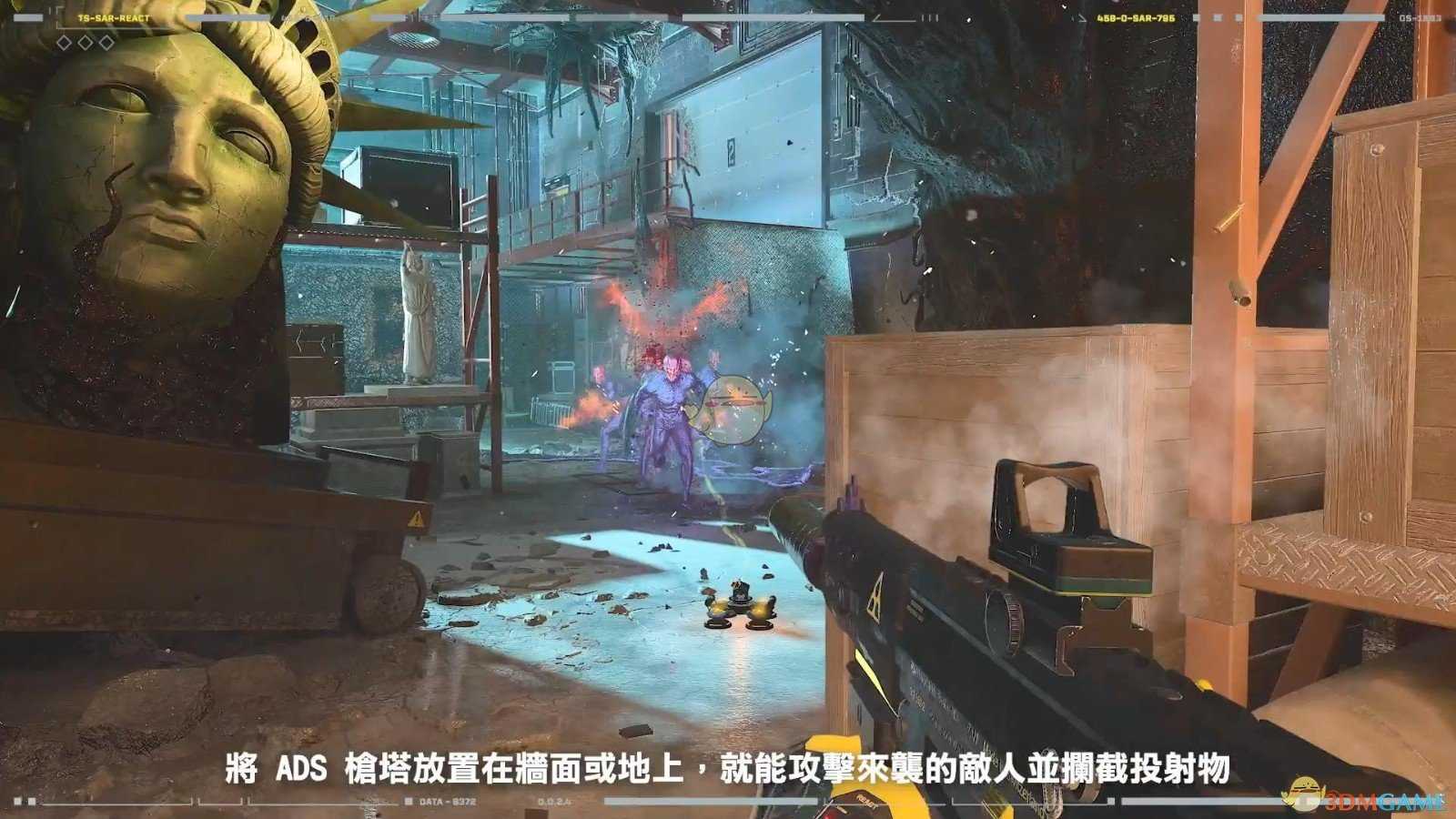 《彩虹六号:异种》干员Mira背景及技能介绍