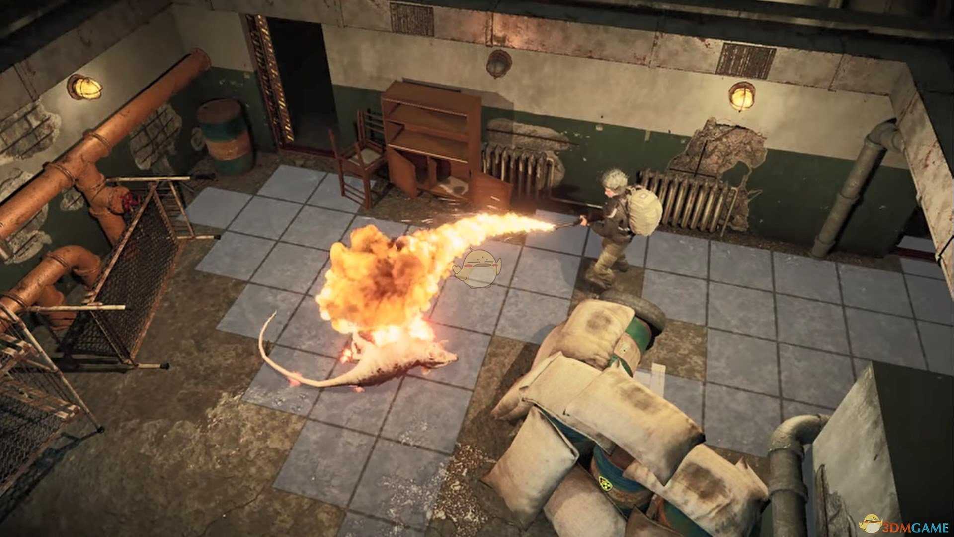 《核爆RPG:特鲁多格勒》狂怒街头任务分享