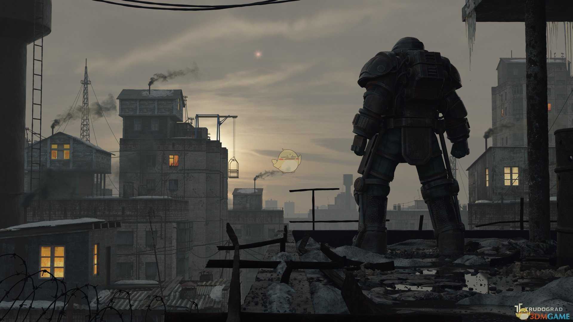 《核爆RPG:特鲁多格勒》机械厂第二关介绍