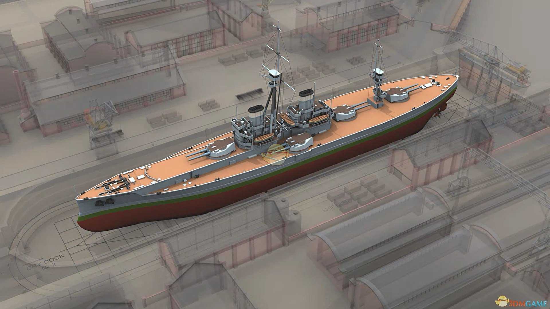 《终极海军上将：无畏舰》船体的特征介绍