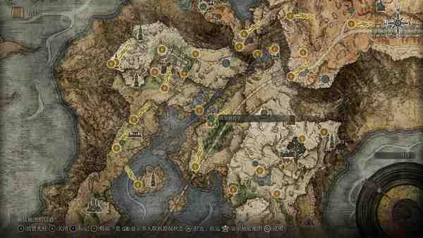 《艾尔登法环》湖之利耶尼亚全黄金种子及圣杯滴露位置介绍