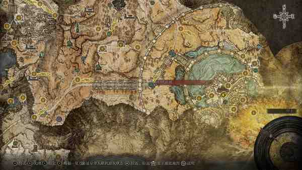 《艾尔登法环》王城罗德尔全黄金种子及圣杯滴露位置介绍