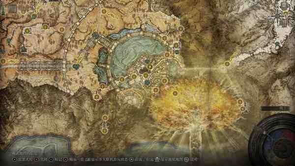 《艾尔登法环》王城罗德尔全黄金种子及圣杯滴露位置介绍