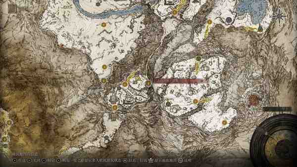 《艾尔登法环》巨人山顶全黄金种子及圣杯滴露位置介绍