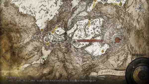 《艾尔登法环》巨人山顶全黄金种子及圣杯滴露位置介绍