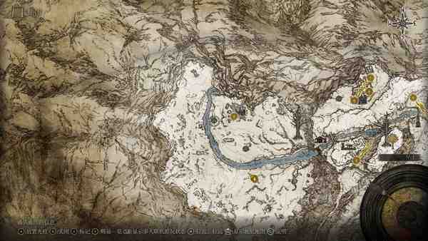 《艾尔登法环》化圣雪原全黄金种子及圣杯滴露位置介绍