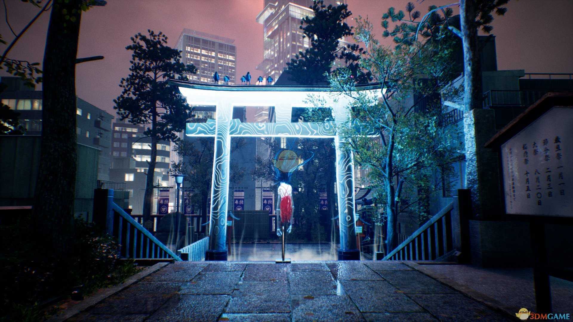 《幽灵线:东京》绯红之月任务扫描月亮方法介绍