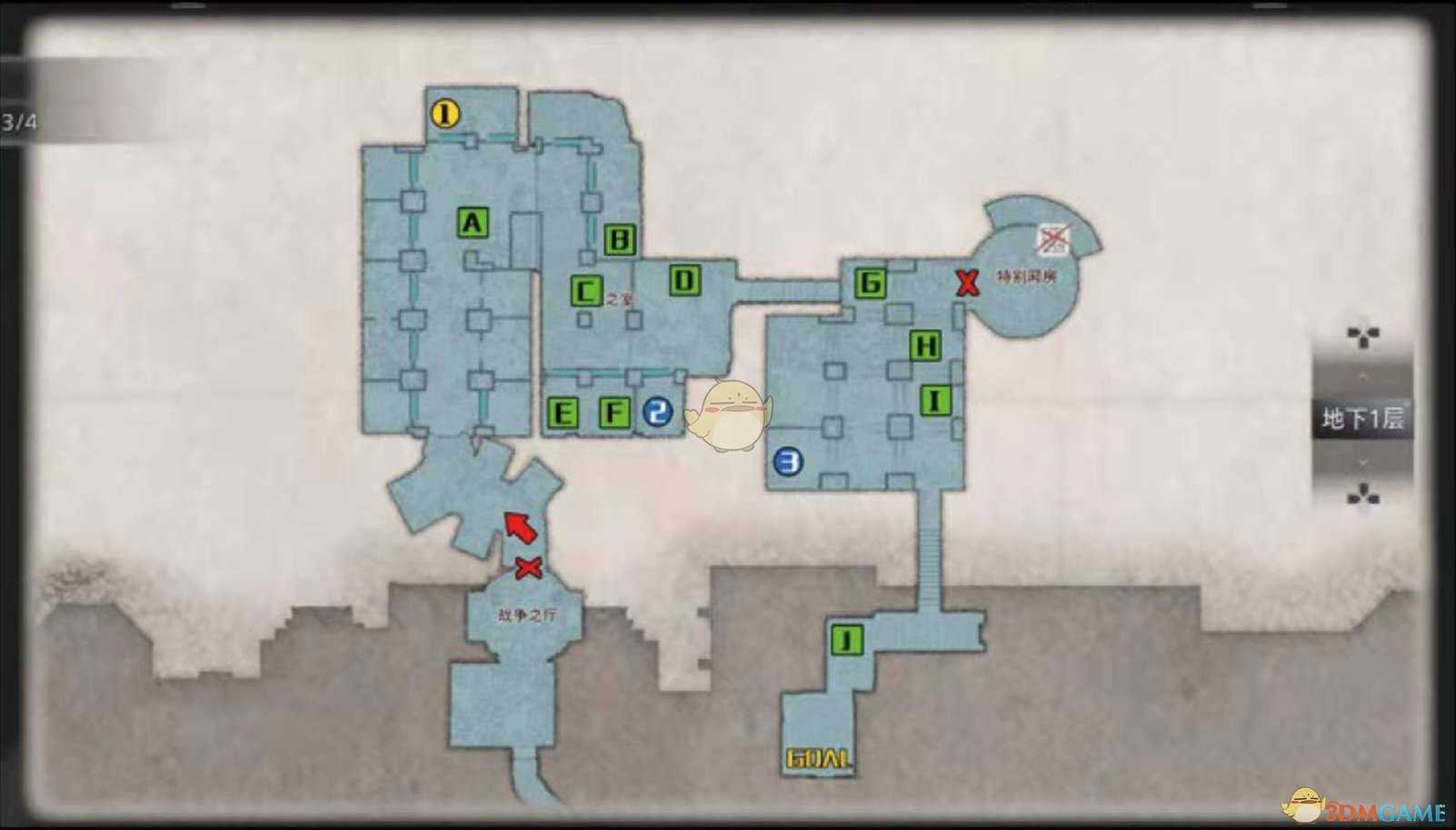 《生化危机8:村庄》城堡区域1心得分享