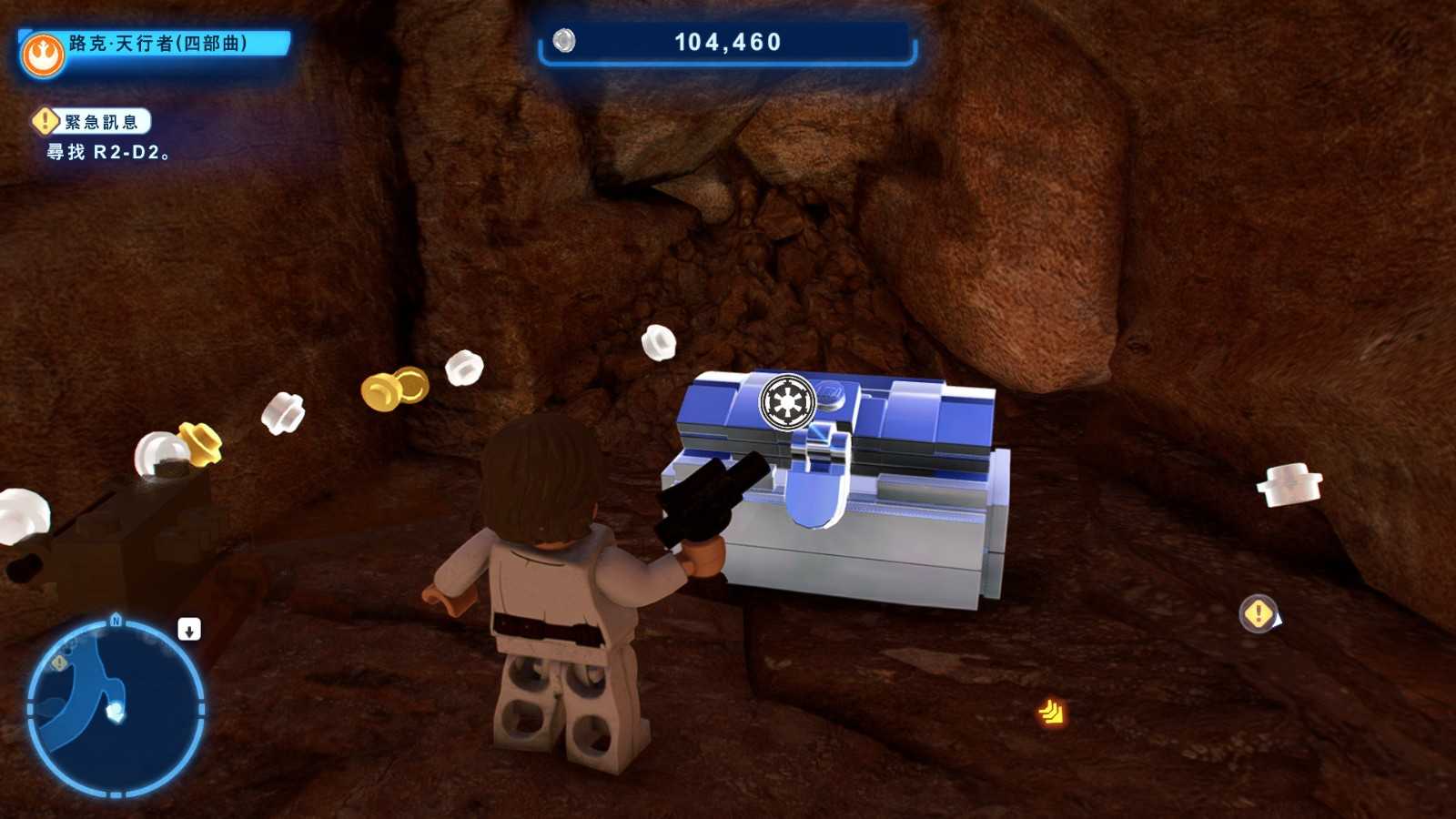 《乐高星球大战:天行者传奇》塔图因第一关解密注意事项分享