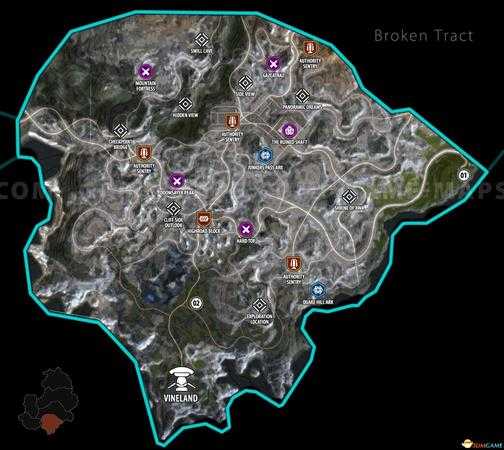 《狂怒2》全任务地图 狂怒2全支线全方舟位置 方舟货箱