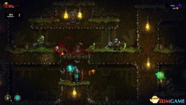 《恶棍英雄》通关流程图文攻略 过关技巧及boss战打法