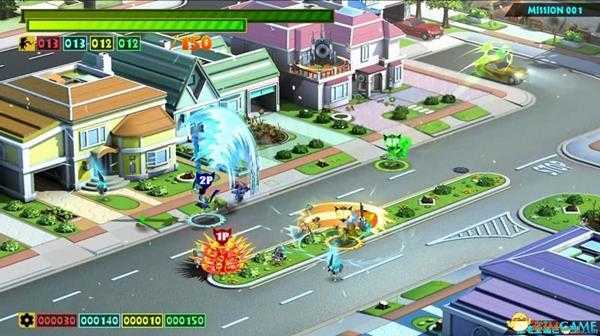 《神奇101：重制版》中文剧情流程攻略 物品技能作用及流程视频