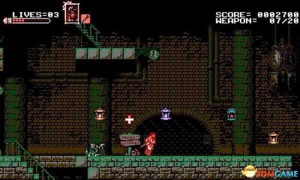 血污：月之诅咒 图文攻略 全关卡剧情流程及通关难点