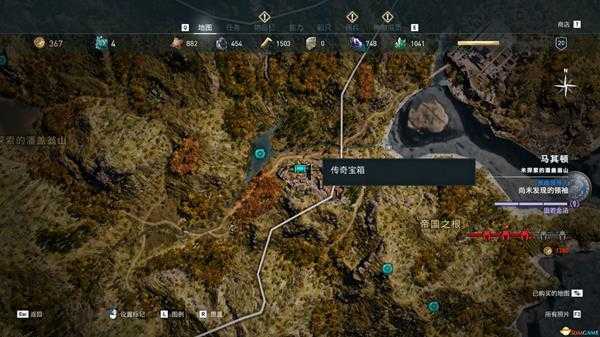 《刺客信条：奥德赛》全氪金宝箱所在位置一览