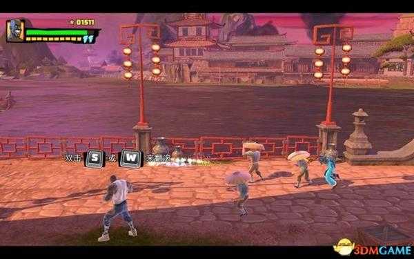 功夫鲨鱼：传奇重生 图文攻略 全关卡流程boss战攻略