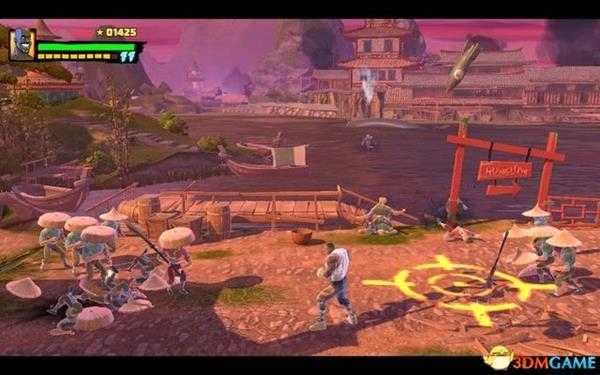 功夫鲨鱼：传奇重生 图文攻略 全关卡流程boss战攻略