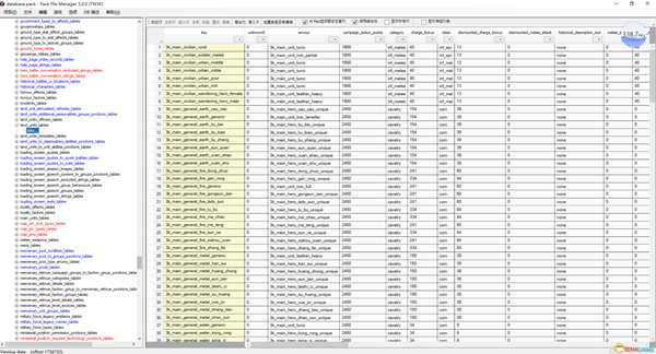 《全面战争：三国》士兵模型美化和属性修改方法介绍