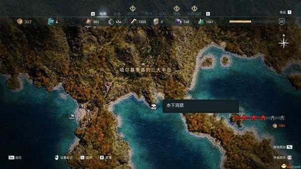 《刺客信条：奥德赛》全氪金宝箱所在位置一览