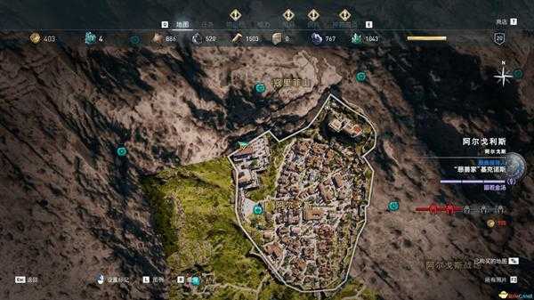 《刺客信条：奥德赛》全氪金宝箱所在位置一览