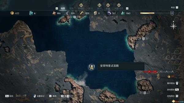 《刺客信条：奥德赛》全氪金宝箱所在位置一览