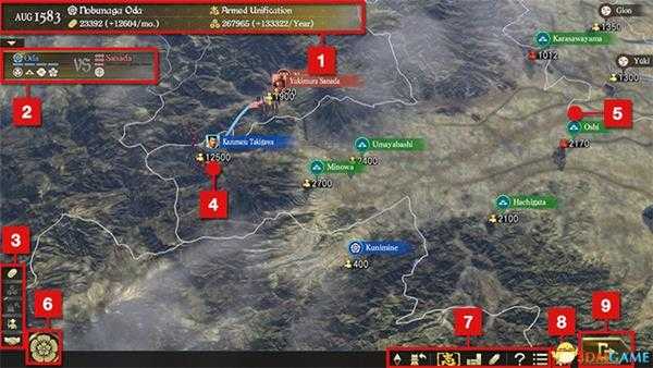 《信长之野望：大志》威力加强版 新增改动+系统详解+全言行录及事件触发条件