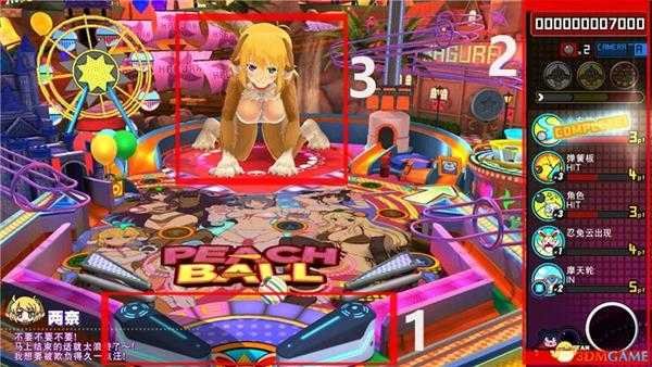 《桃子弹球：闪乱神乐》图文上手指南 全人物介绍及流程试玩