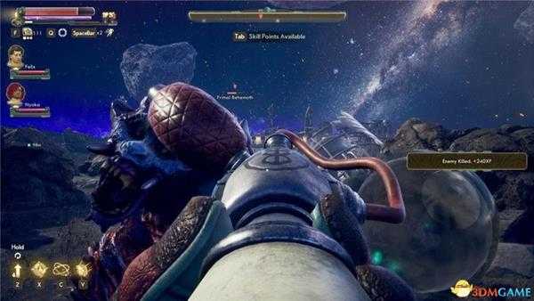 《天外世界》全天赋技能详解 角色属性缺陷及声望系统系统解析