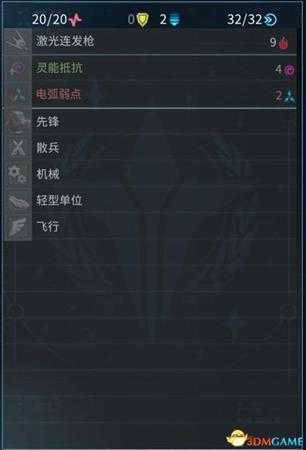 《奇迹时代：星陨》全种族兵种图文解析 全兵种详解图鉴