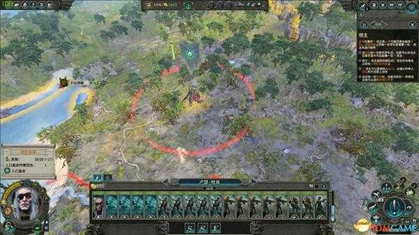《全面战争：战锤2》  凡世帝国图文战役流程  吸血鬼海岸DLC战役攻略