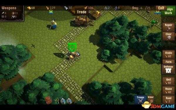 山谷守卫 图文攻略 全防御塔建造教程及流程解析攻略