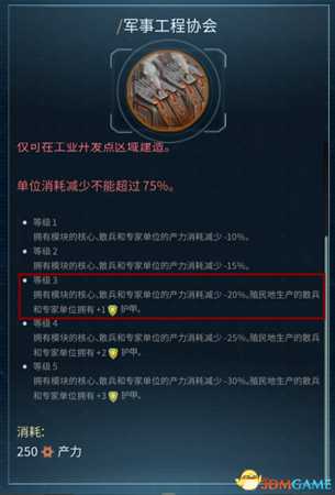 《奇迹时代：星陨》建设5级区域详细说明