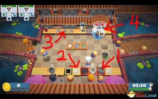 《煮糊了2》煮糊了2 图文攻略 全关卡通关流程攻略