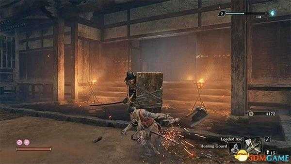 《只狼：影逝二度》全义手忍具获取及使用方法 忍具机关道具位置