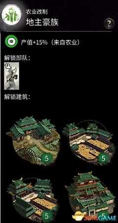 《全面战争：三国》全改革一览 全改革解锁及条件