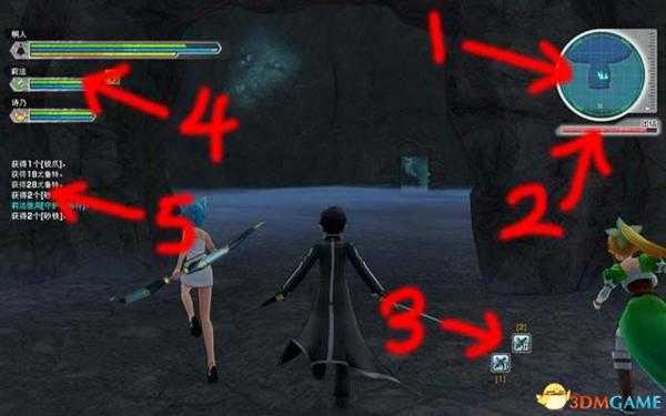 《刀剑神域：失落之歌》 图文上手指南 流程试玩解析