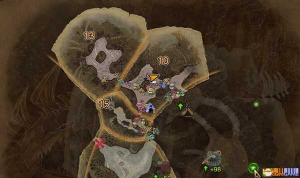 《怪物猎人：世界》三只龙的痕迹任务线路攻略