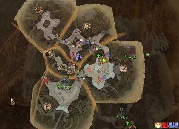 《怪物猎人：世界》三只龙的痕迹任务线路攻略