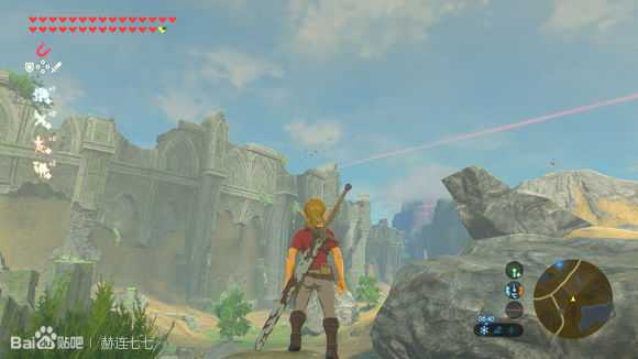 《塞尔达传说：旷野之息》生锈的双手剑获得方法分享