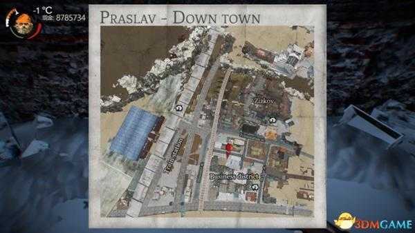 乞丐模拟器全地点位置标识图鉴一览