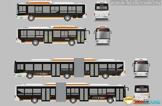 巴士模拟2012最新涂装模版图文教程