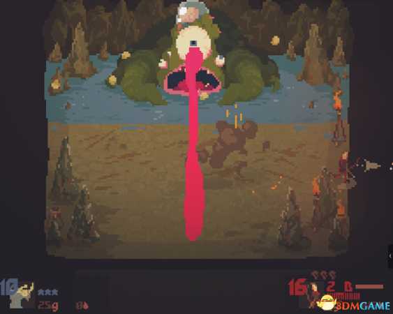 爬行者青蛙Boss怎么打 Crawl青蛙boss打法技巧