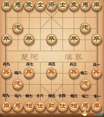 洛川群侠传象棋相关术语介绍