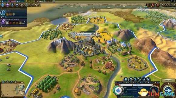 文明6迭起兴衰苏格兰领袖罗伯特能力介绍