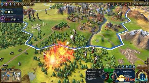 文明6迭起兴衰苏格兰领袖罗伯特能力介绍